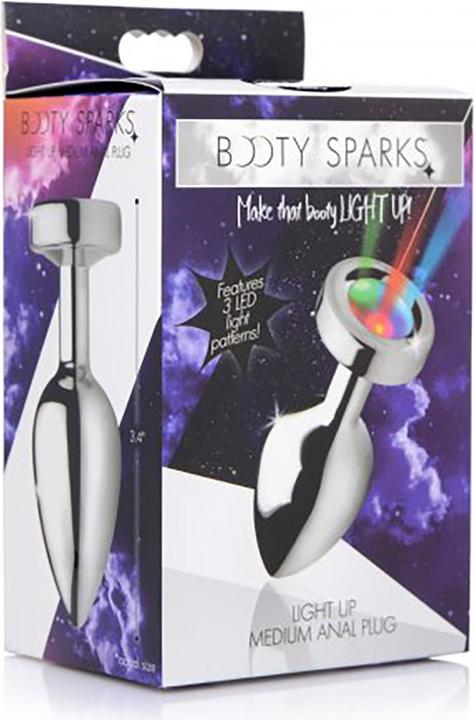 Immagine prodotto XR Brands Light Up - Medium Anal Plug