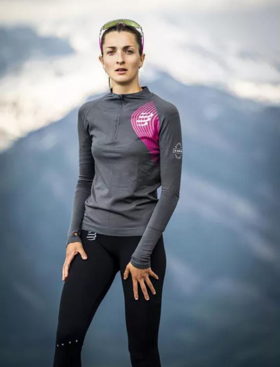 Immagine prodotto Compressport Winter Trail Postural LS Top W (S)