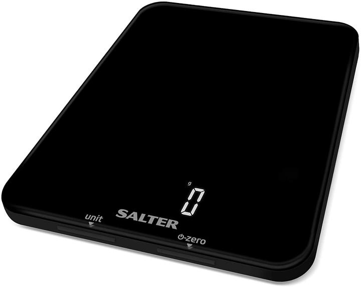 Actual product image Salter 1180 BKDR Phantom Digital Kitchen Scale - Black
