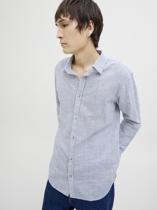 Produktbild Jack & Jones Jjesummer Shirt Ls Sn (XXL)