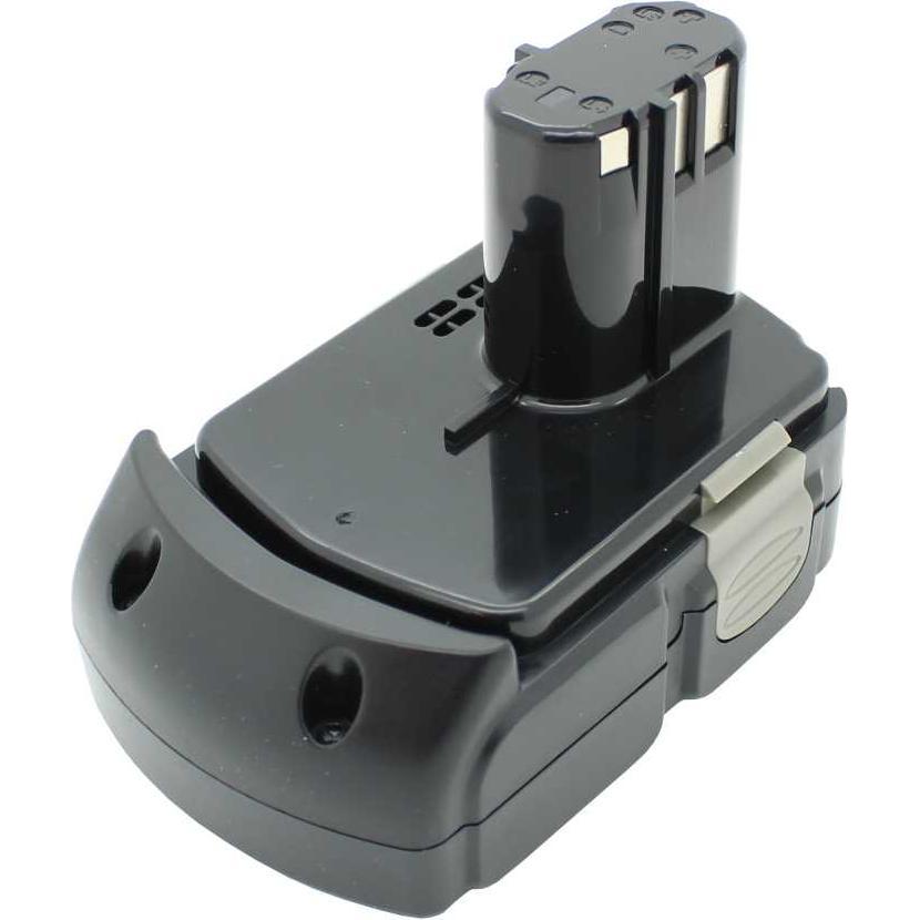 AccuCell, Werkzeugakku + Ladegerät, Werkzeugakku LiIon 18V 1,5Ah ersetzt Hitachi BCL1815 (18 V)