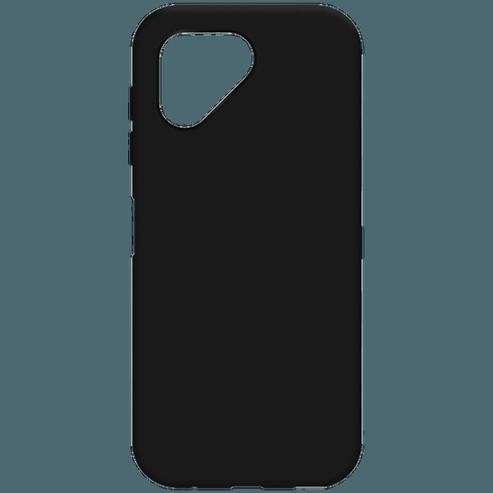 Actual product image Just in Case TPU Back Cover Black Fairphone 5 (Fairphone 5)