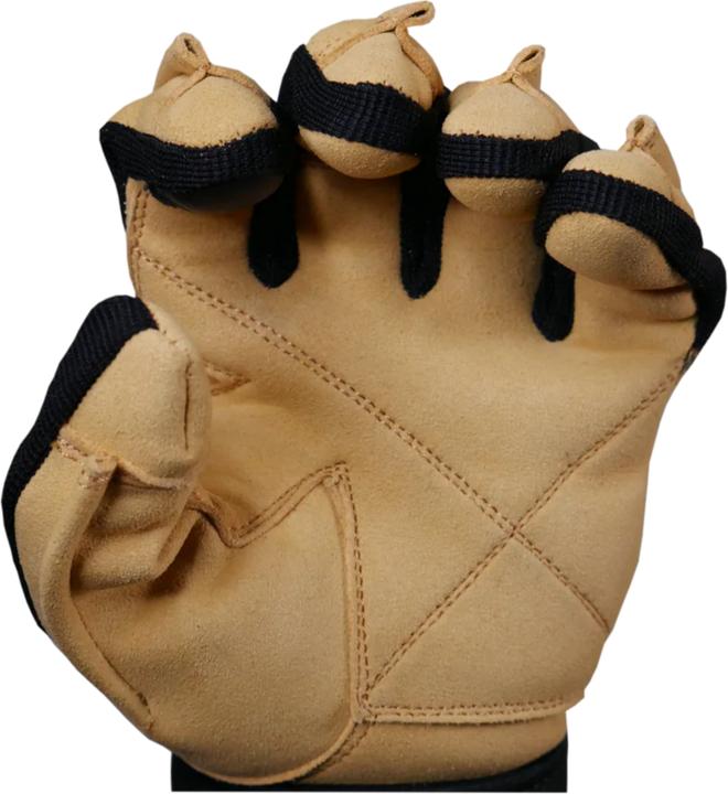 Actual product image Schiek Gewichtheber Vollfinger-Schutzhandschuhe Modell 425F mit Handgelenkbandagen (XS, S, M, L, XL, XXL)