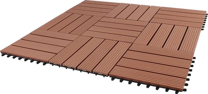 Image du produit Gartec Carreaux à clipser (9 x, 30 x 30 cm)