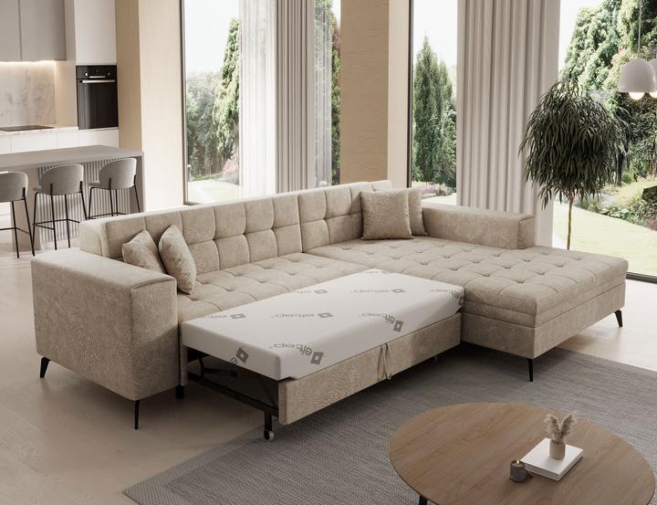 Produktbild ELTAP Solange (4-Sitzer, Bettsofa, Ecksofa)