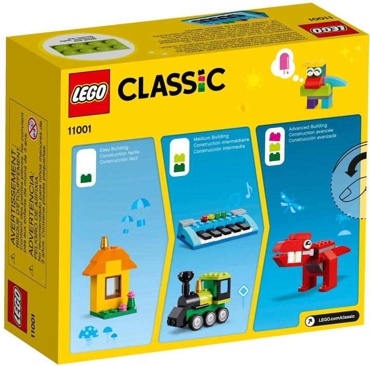 Produktbild LEGO Bausteine Erster Bauspass (11001, LEGO Classic)