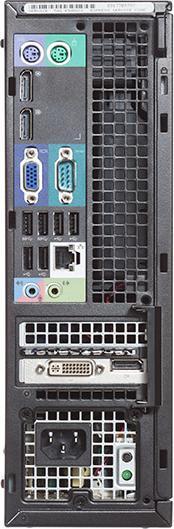 Actual product image Dell Precision T1700 - Intel Core i7 - 500GB SSD - 16GB RAM - HD Graphics - Windows 11 - Allround Office (1000 GB, 8 GB, Intel Core i7-4770, Quadro 600)