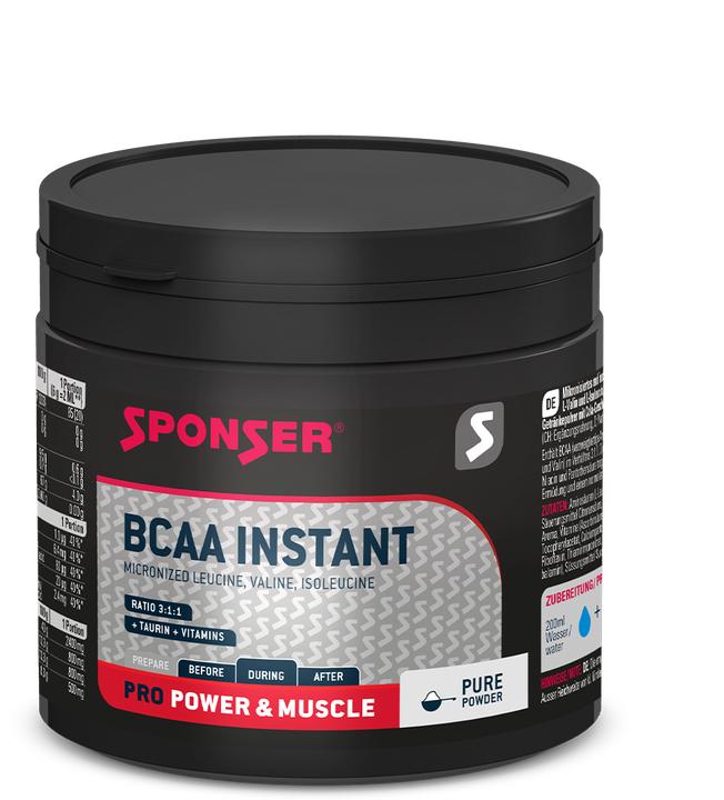 Actual product image Sponser BCAA Instant (1 pcs., 200 g)