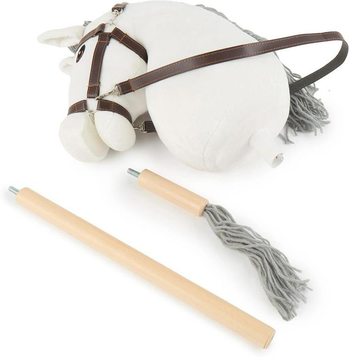 Image du produit Bieco Hobby Horse Steckenpferd mit Trense