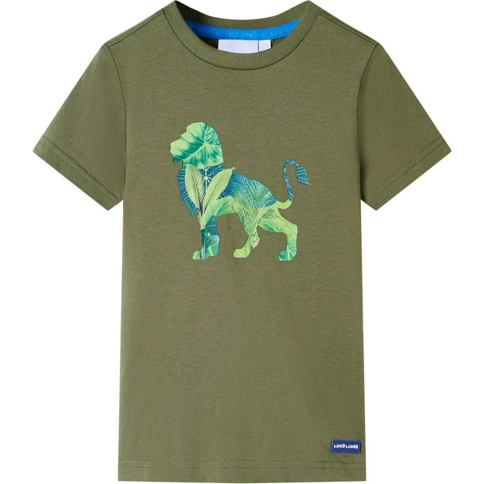 VidaXL, Jungen, Shirt, Jazmin, Grün, (116)