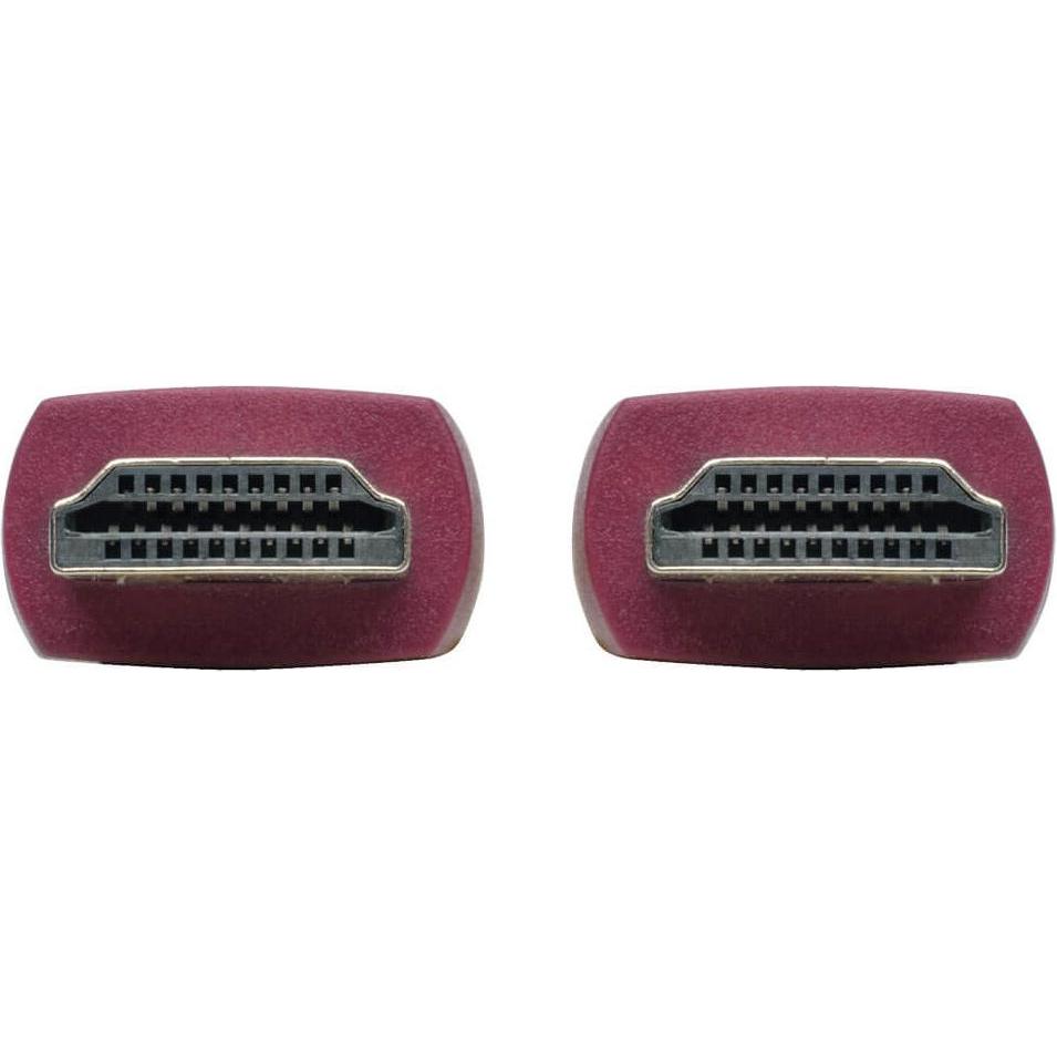 Thumbnail - Eaton Tripp Lite Series HDMI Anschlusskabel 1.80 m Rund Schwarz (1x HDMI-Stecker (1.83 m, HDMI), Video Kabel