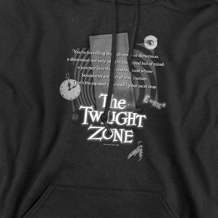 Produktbild The Twilight Zone Monologue Kapuzenpullover (M)