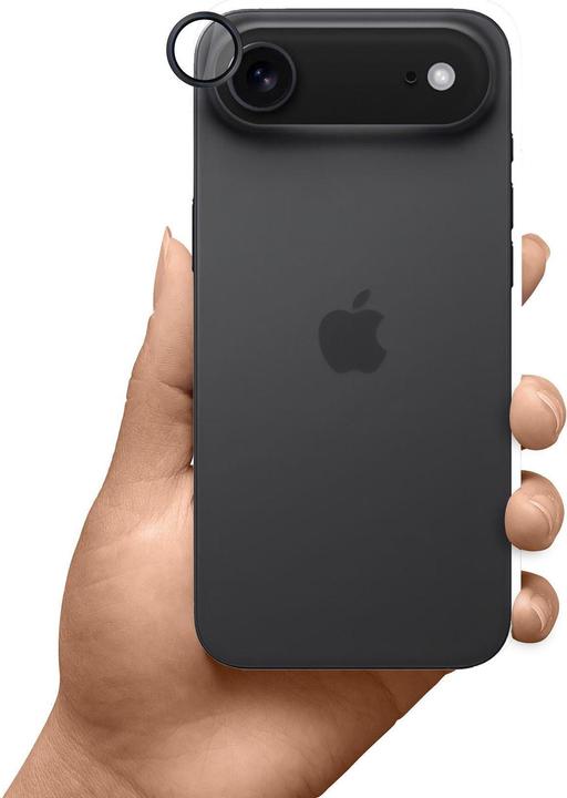 Produktbild 3MK HARDY Lens Protection Pro for Apple iPhone 17 Air Black (1 Stück, Apple iPhone 17 Pro)