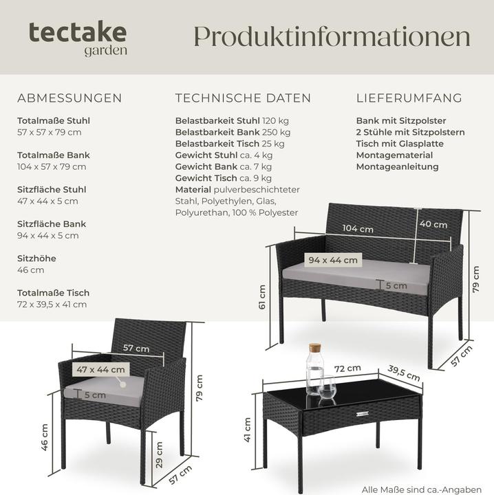 Immagine prodotto tectake Palese