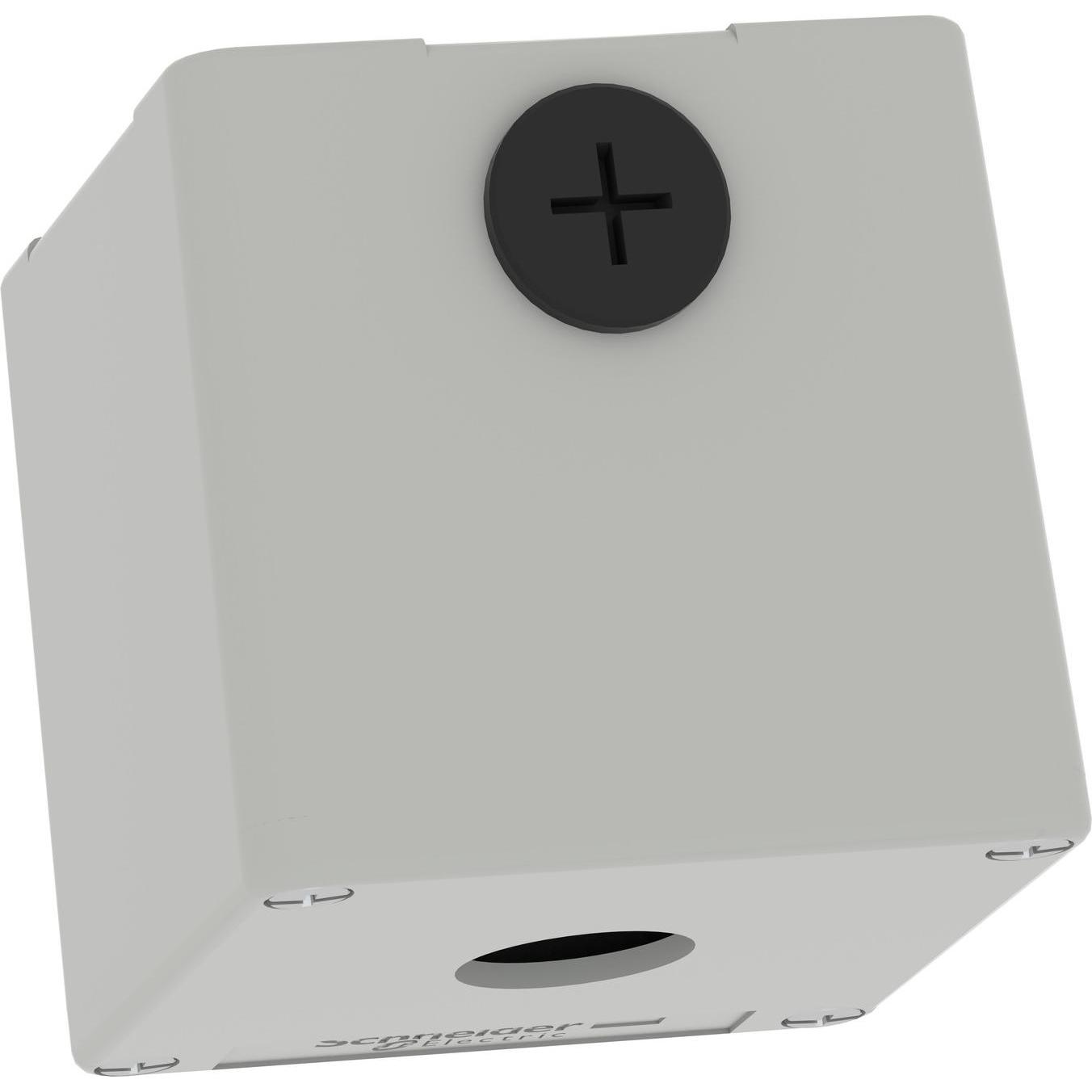 Thumbnail - Schneider Electric XAPD1501 Leergehäuse XAP Metall grau für 1x22mm - CSA (Gehäuse), Elektronikzubehör + Gehäuse, Grau