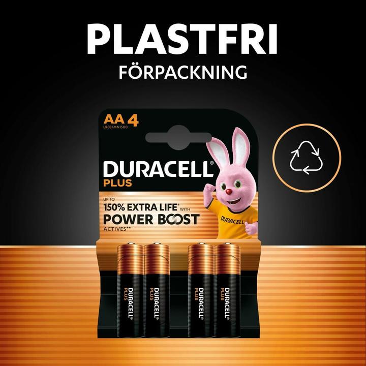 Image du produit Duracell Plus Power Boost 12x LR6 (AA) (12 pcs, AA)