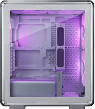 Actual product image Cooler Master CoolerMaster Geh MasterFrame 500 Mesh ARGB Silver (E-ATX, mATX, Mini-DTX, Mini-ITX, SSI CEB)