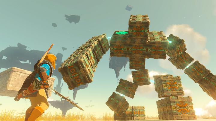 Actual product image Nintendo The Legend of Zelda: Tears of the Kingdom (Switch, Switch Lite, Switch OLED, DE, IT, FR, EN)