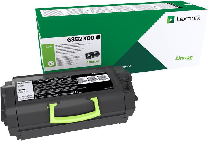 Produktbild Lexmark 63b2x00 (BK)