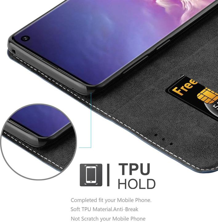 Productafbeelding Cadorabo X-Wallet hoes voor kunstleer pak (Samsung Galaxy S10)