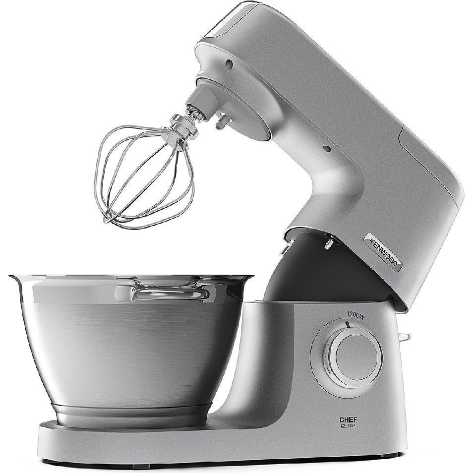 Thumbnail - Kenwood Chef Elite Pro MultiPack, Küchenmaschine, Silber