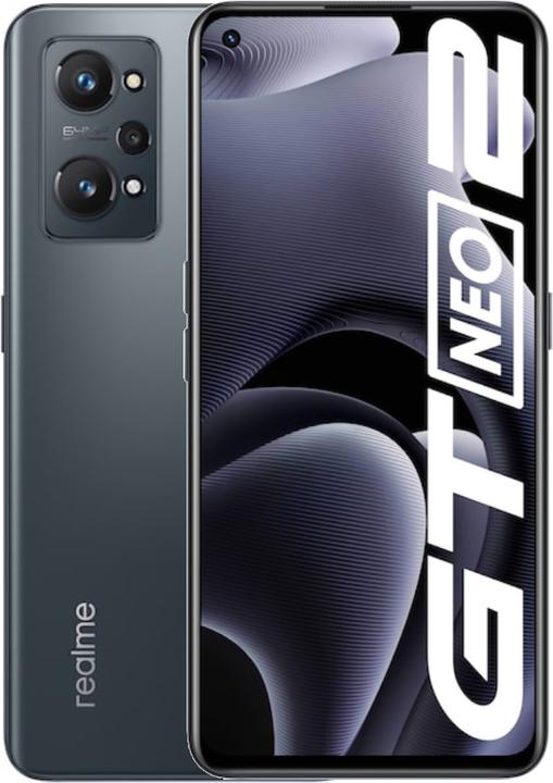 Produktbild realme GT Neo2 (128 GB, Neo Black, 6.62", Dual SIM, 5G)