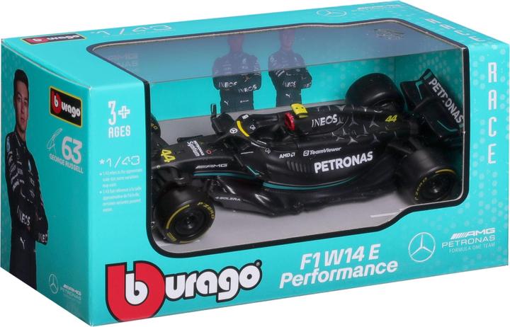 Produktbild Bburago Mercedes-AMG F1 W14 E Perf. Hamilton 2023