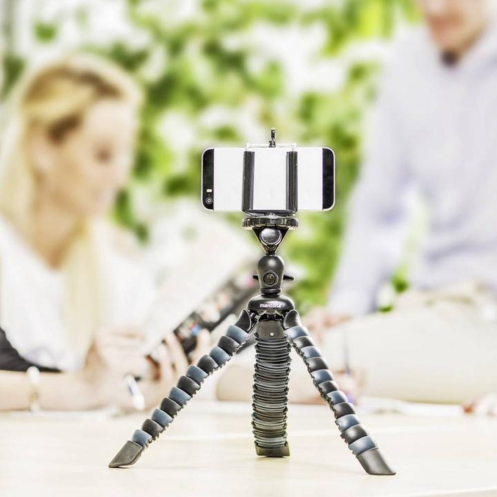 Actual product image mantona ArmadilloDSLR/gray (Plastic)