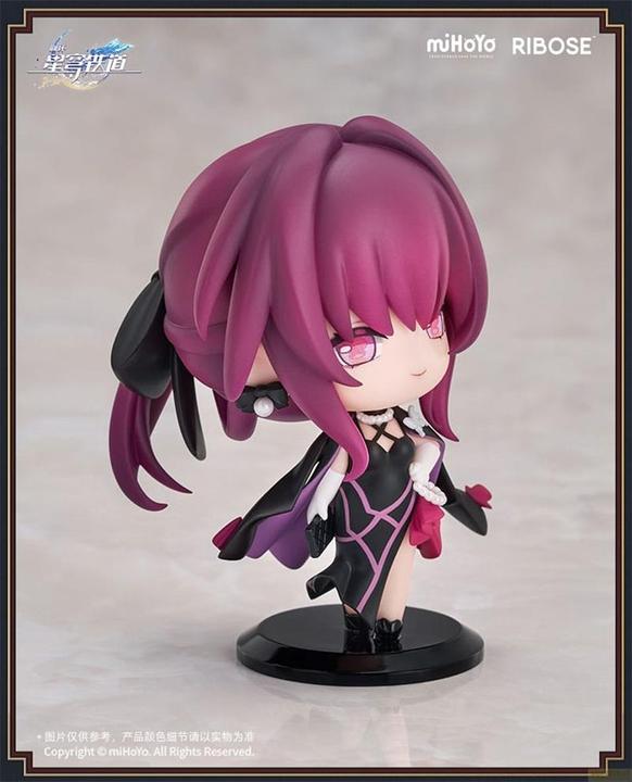 Produktbild Ribose Honkai: Star Rail Welcome to Train Tea Party Chibi Figur Kafka 7 cm