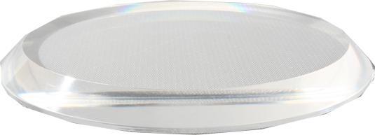 Actual product image Tamiya Acrlyic Display Plate Round