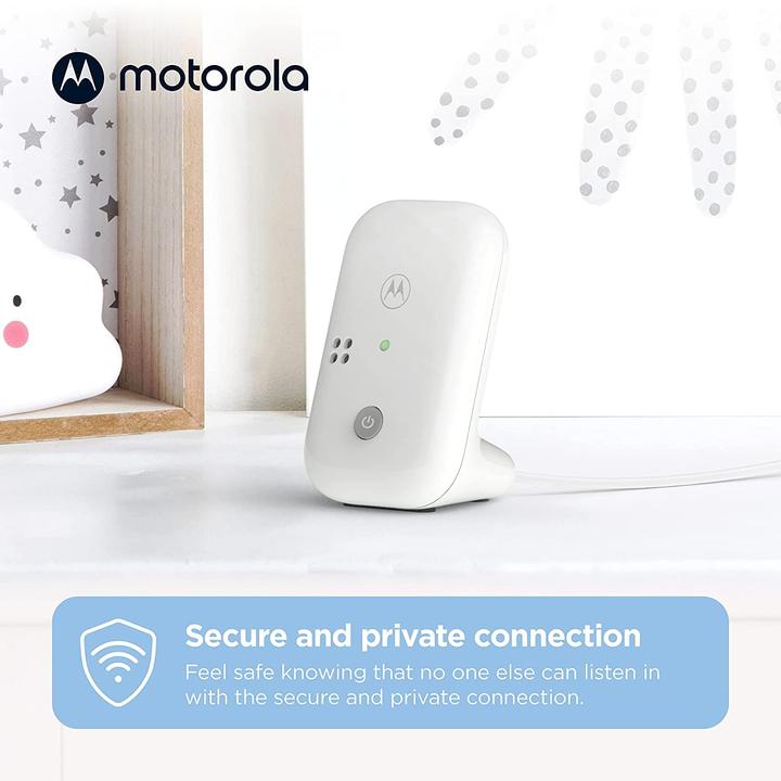 Actual product image Motorola Baby monitor Dect 1880 (Baby Monitor Audio, 300 m)