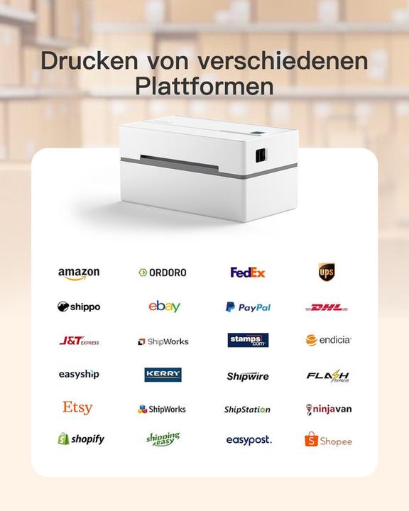 Image du produit Inateck Barcodescanner PR40 white (PR40 white) (203 dpi)