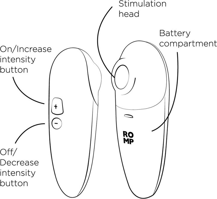 Produktbild Romp Switch X Klitorisvibrator (1 Stk)