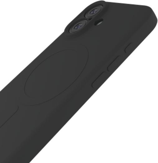 Image du produit Just in Case TPU Back Cover Noir Magnétique Apple iPhone 16 (Apple iPhone 16)