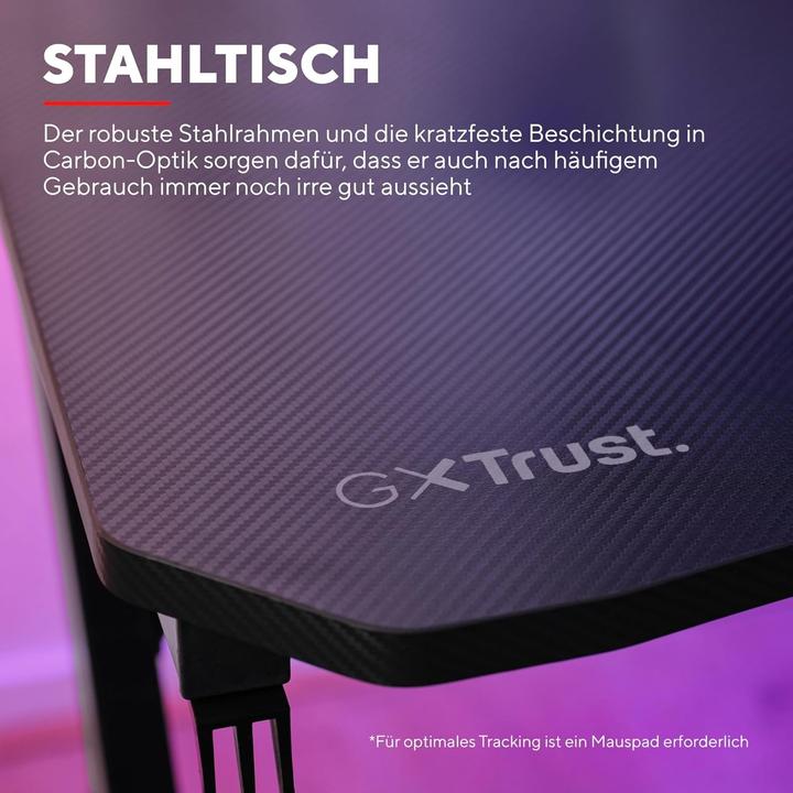 Image du produit Trust Gxt712 Dynamus Gaming Desk