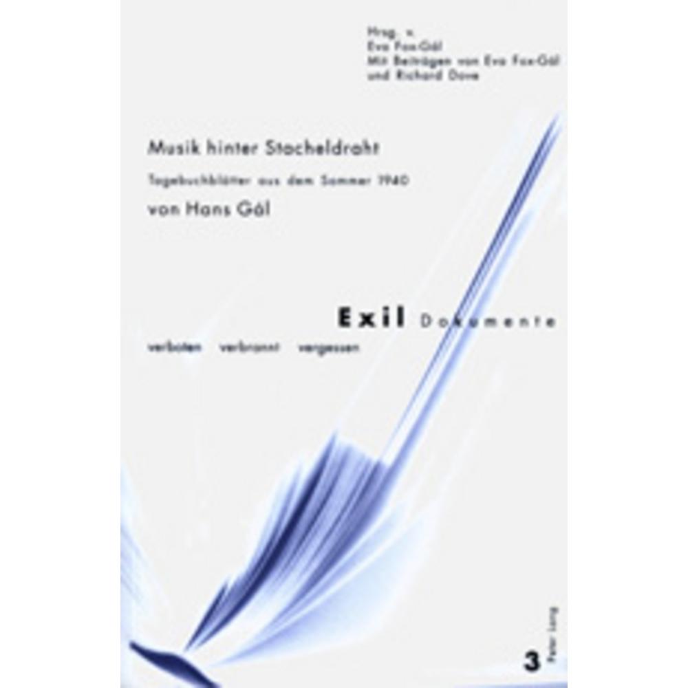 Musik hinter Stacheldraht, Fachbücher von Eva Fox-Gal