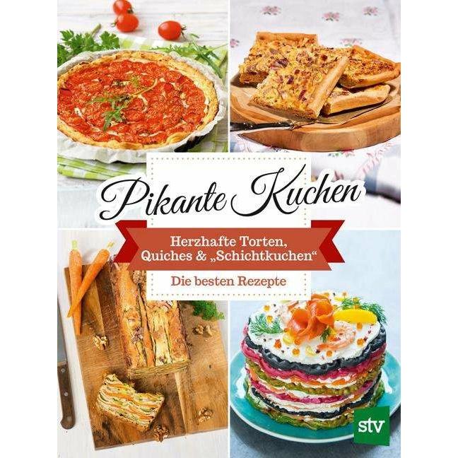 Pikante Kuchen, Ratgeber von Stocker Verlag