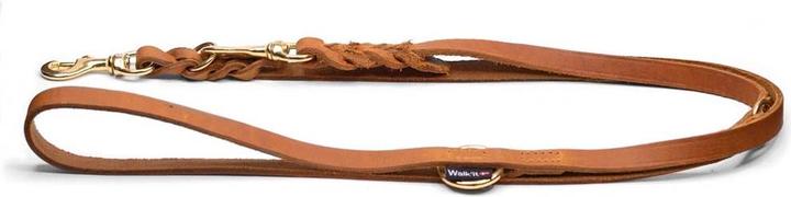 Immagine prodotto WalkFit - Tracking Leash - Cognac - 16mm x 220cm (Cane, Generale, Passeggiare)