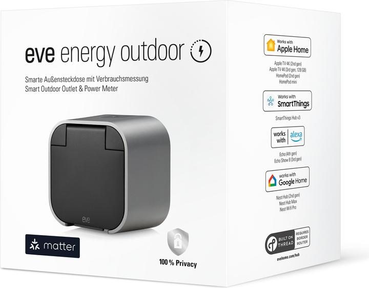 Productafbeelding Eve Energie Buiten