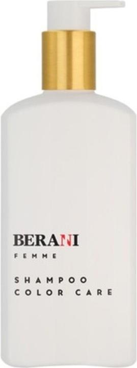Immagine prodotto Berani Femme Shampoo Cura del Colore Shampoo per Capelli Colorati per Donne 300Ml (300 ml, Shampoo liquido)