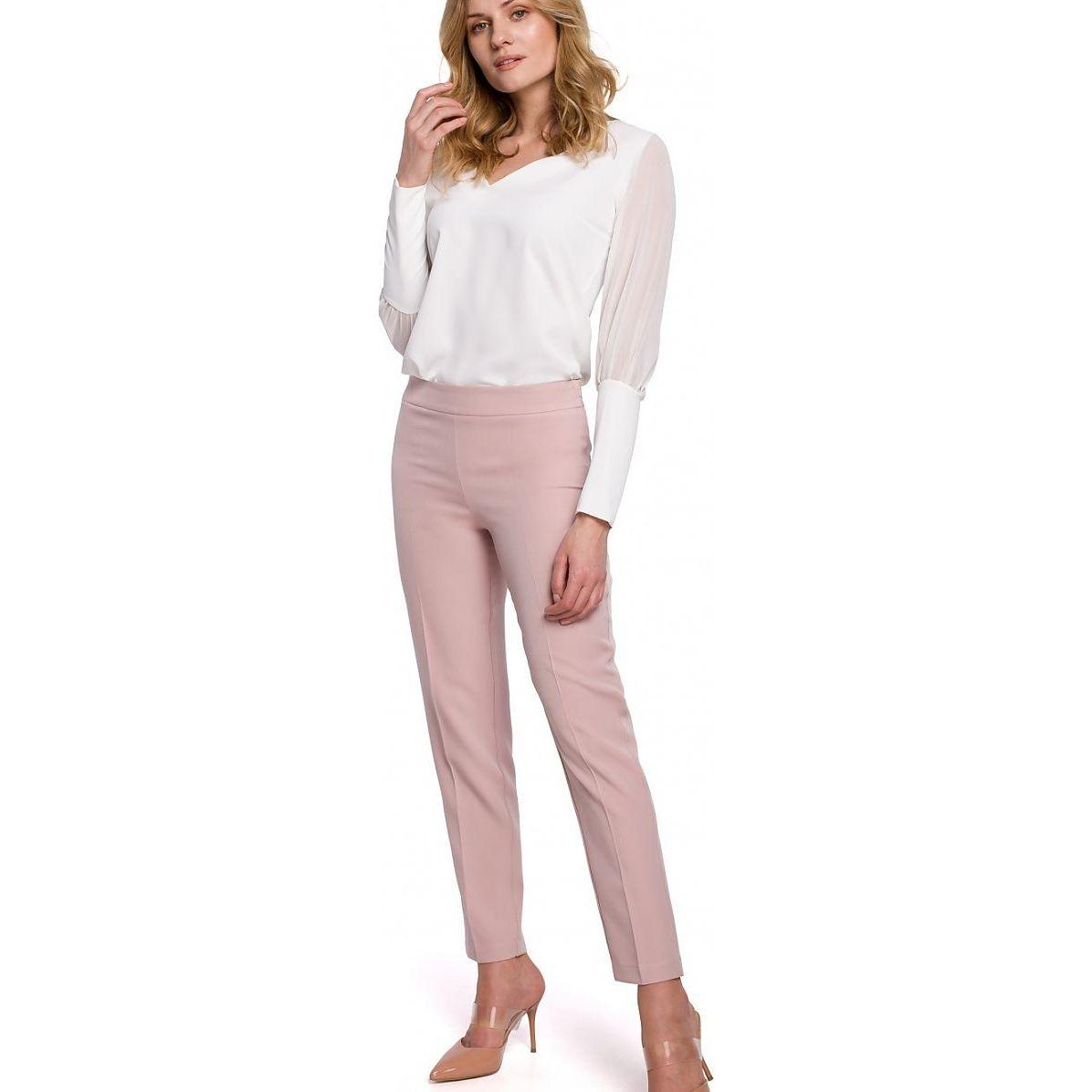 Makover, Hosen, Lange Hose, Rosa, (XXL)