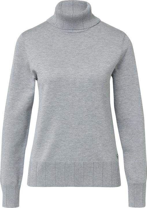Produktbild s.Oliver Strickpullover Slim-Fit-Pullover mit Ajour-Details (40)