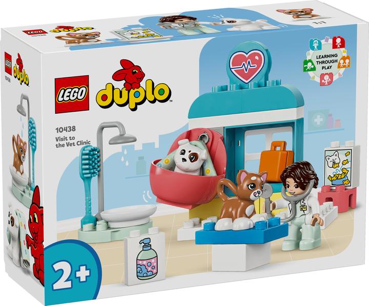 Immagine prodotto LEGO Visita DUPLO alla clinica veterinaria (10438)