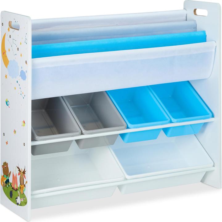 Relaxdays Kinderregal (86 x 26.50 x 78 cm)