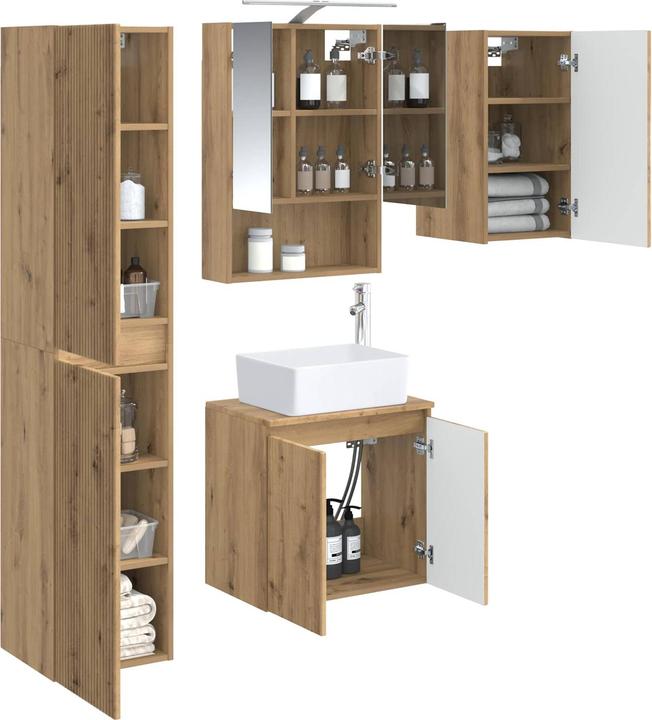 Produktbild vidaXL Badezimmerschrank