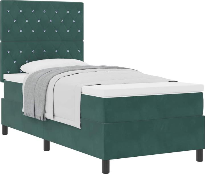 Produktbild vidaXL Boxspringbett (100 x 200 cm)