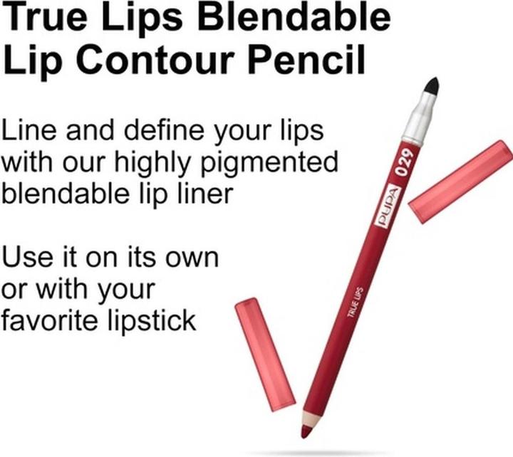 Produktbild Pupa Milano Lip Pencils (029 Fire Red)