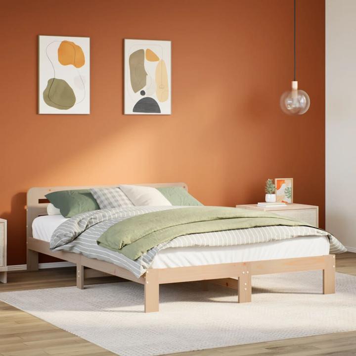 Image du produit vidaXL Bettgestell (135 x 190 cm)