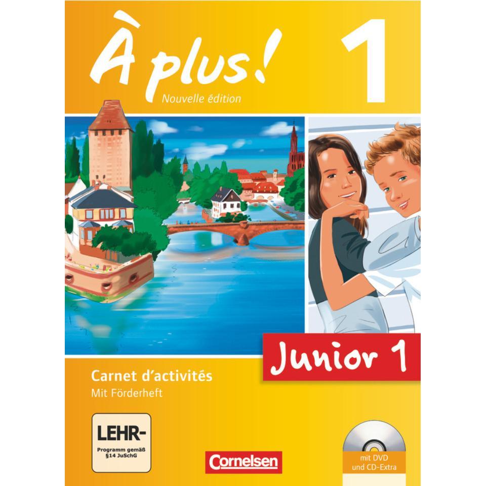 À plus! 1.FS'12 1 Carn.+EL, Schulbücher von Gertraud Gregor, Catherine Mann-Grabowski