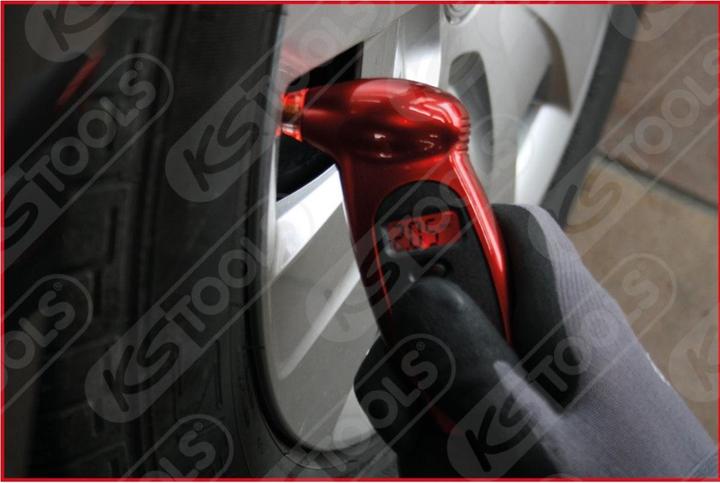 Actual product image KS Tools Digital tire pressure gauge